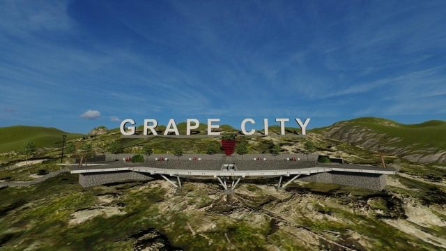 grape city